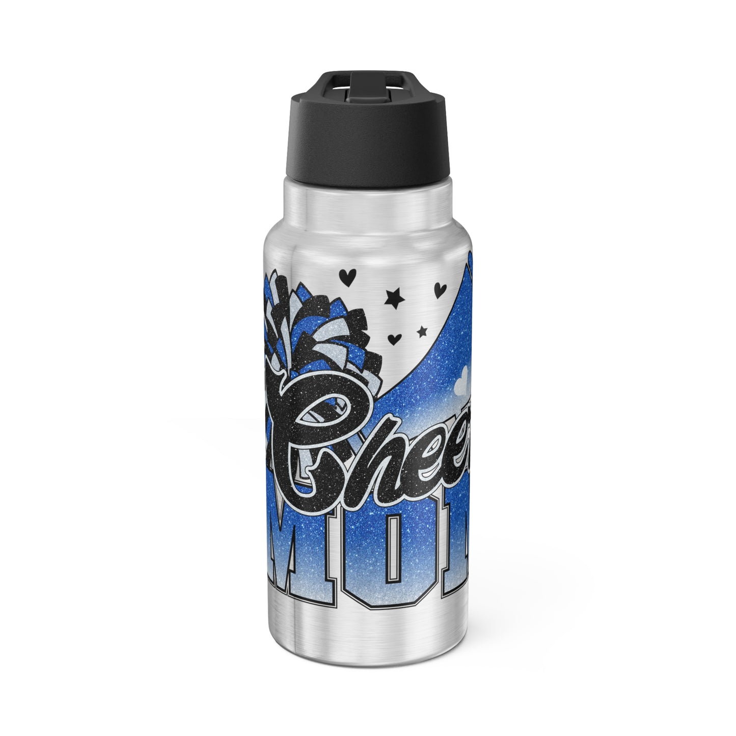 Cheer Mom Gator Tumbler, 32oz
