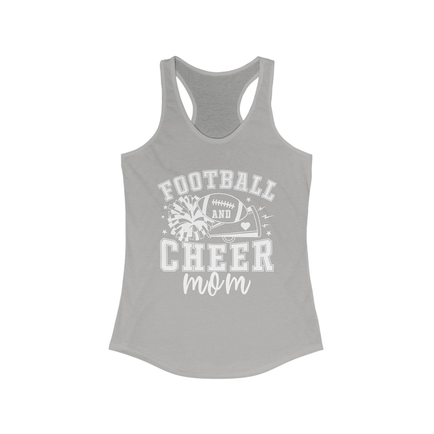 Mom of Both Women's Ideal Racerback Tank