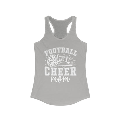 Mom of Both Women's Ideal Racerback Tank