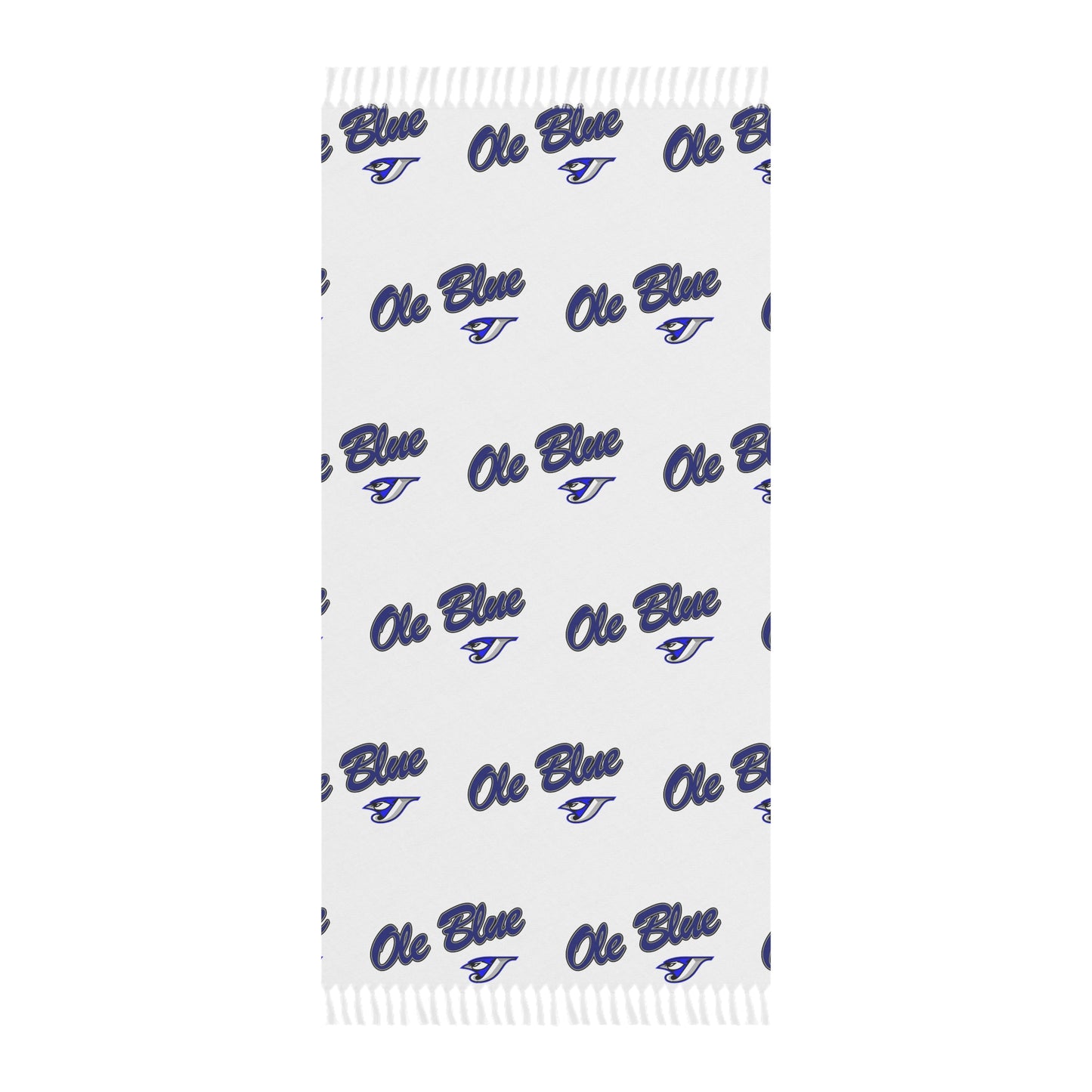 Ole Blue Boho Beach Cloth