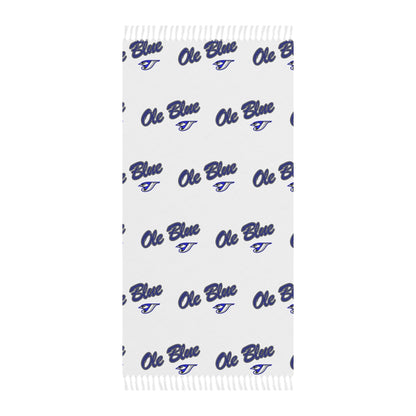 Ole Blue Boho Beach Cloth