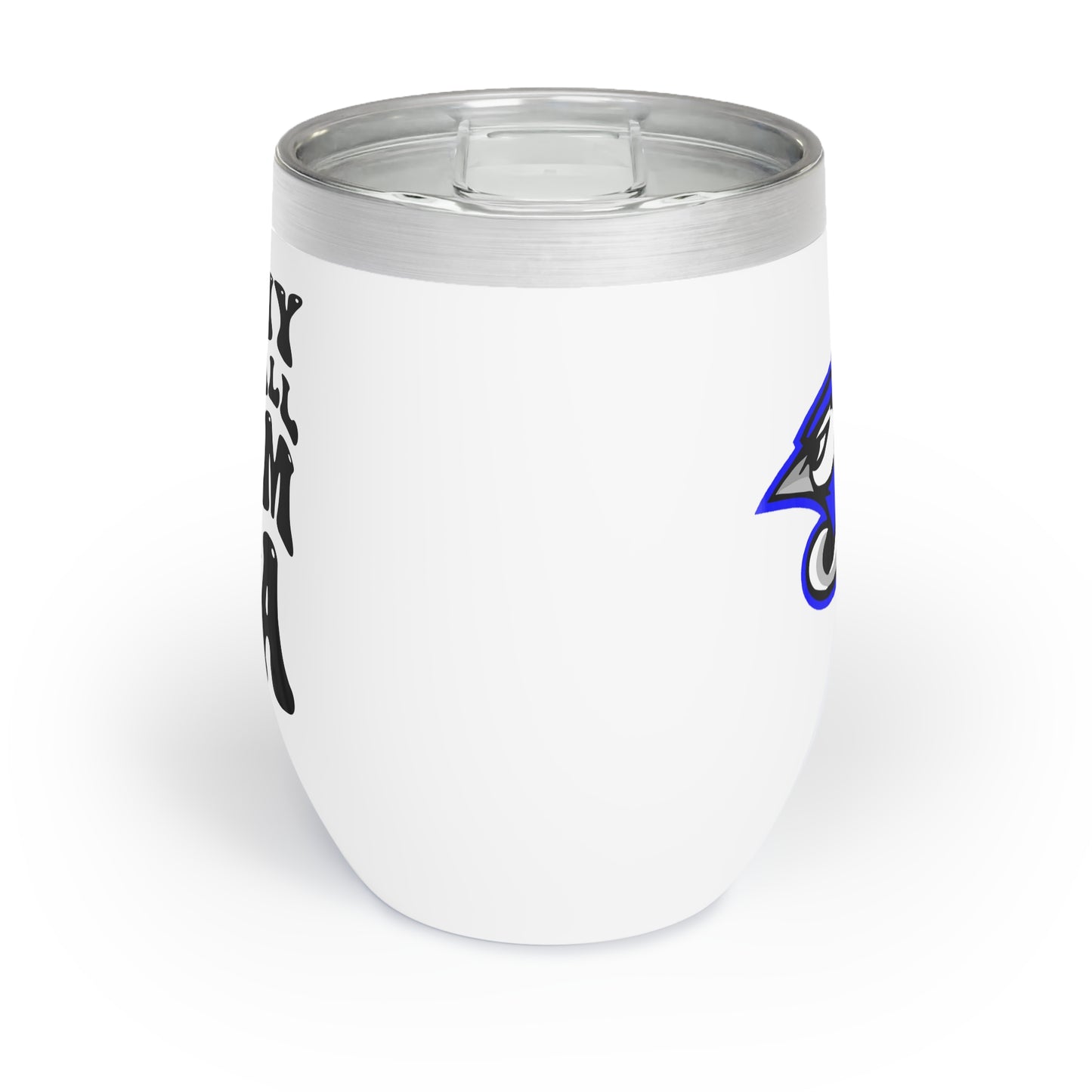 Football Mom Chill Wine Tumbler