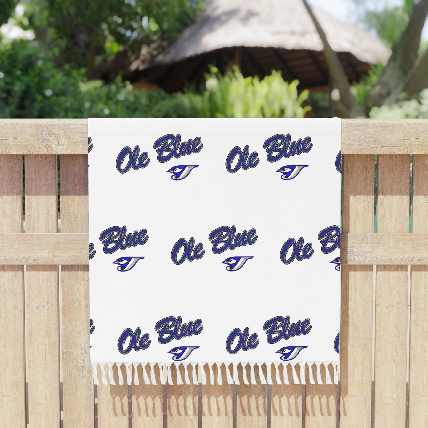 Ole Blue Boho Beach Cloth