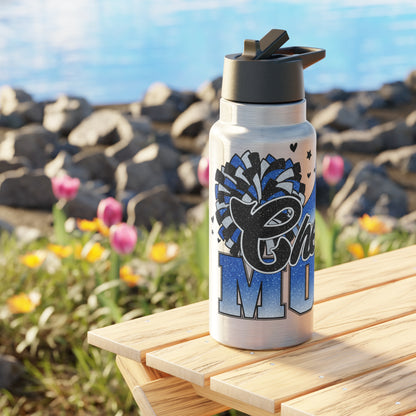 Cheer Mom Gator Tumbler, 32oz