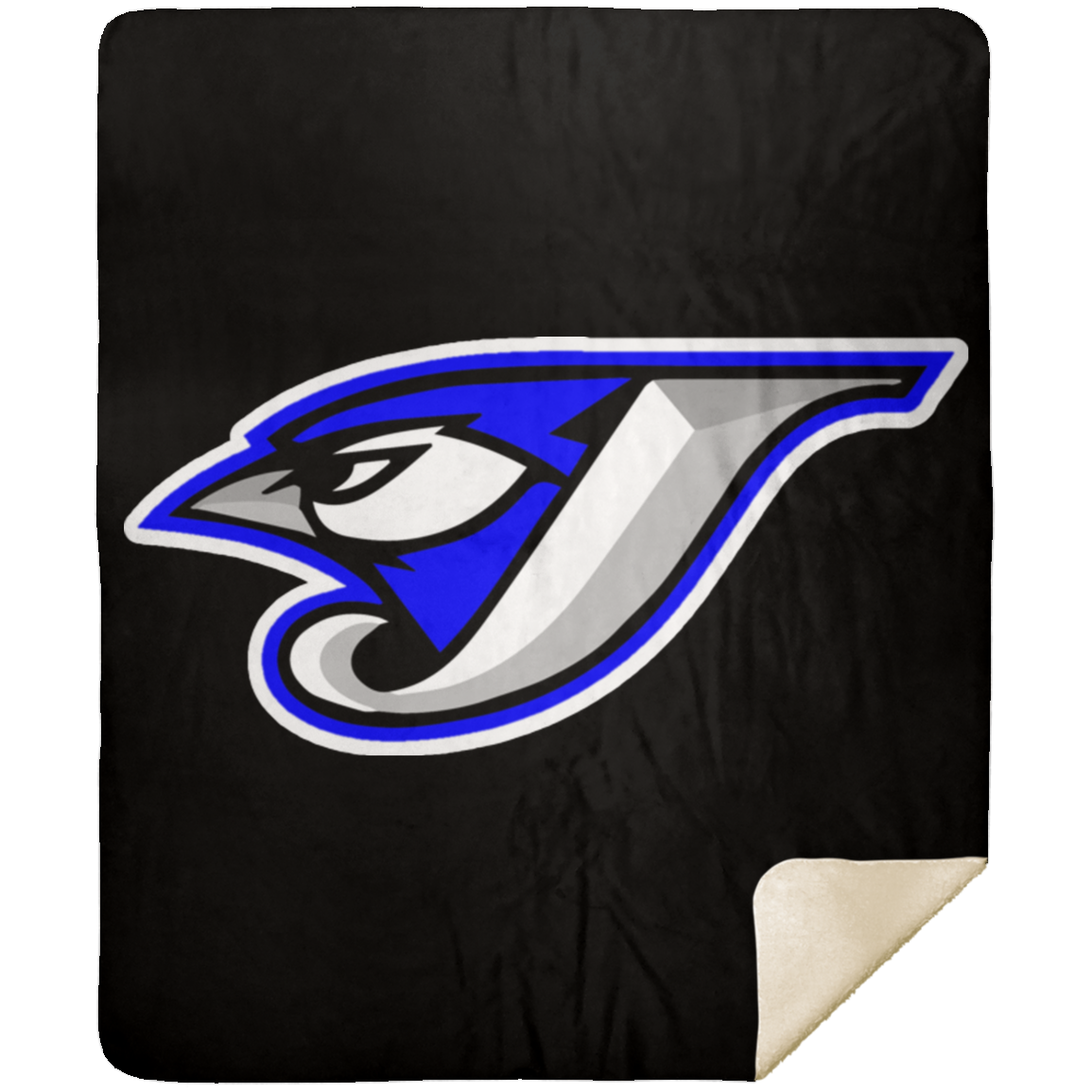 Logo MSHM Premium Sherpa Blanket 50x60