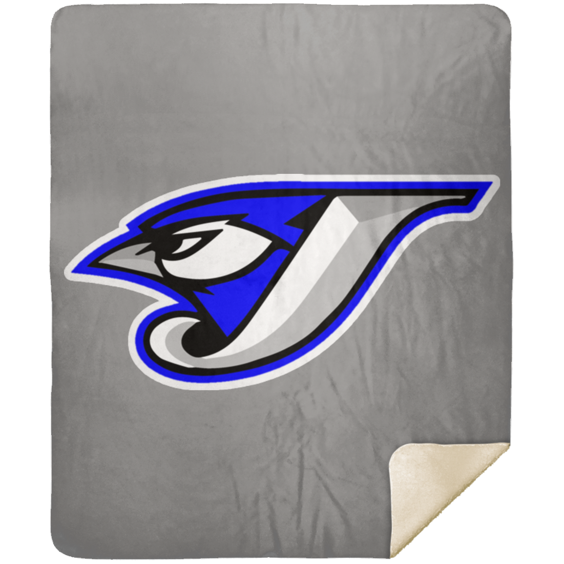 Logo MSHM Premium Sherpa Blanket 50x60