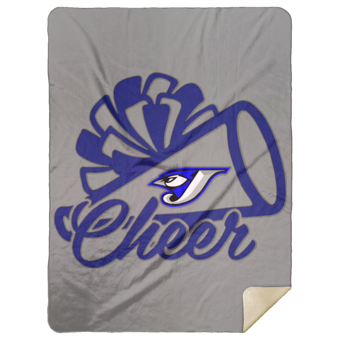 Mega Cheer MSHL Premium Sherpa Blanket 60x80