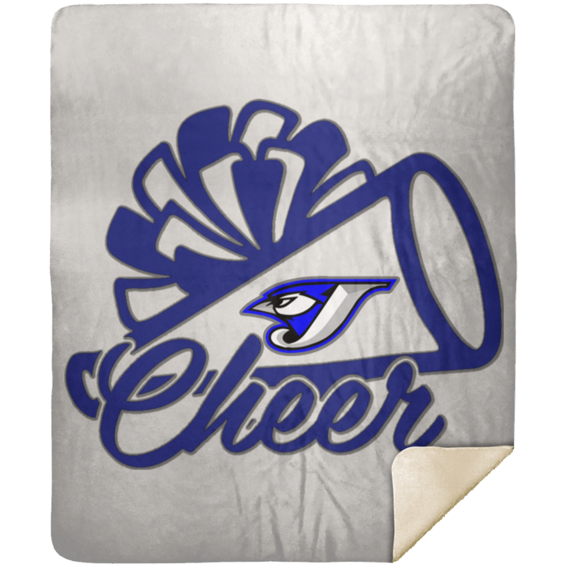 Mega Cheer MSHM Premium Sherpa Blanket 50x60