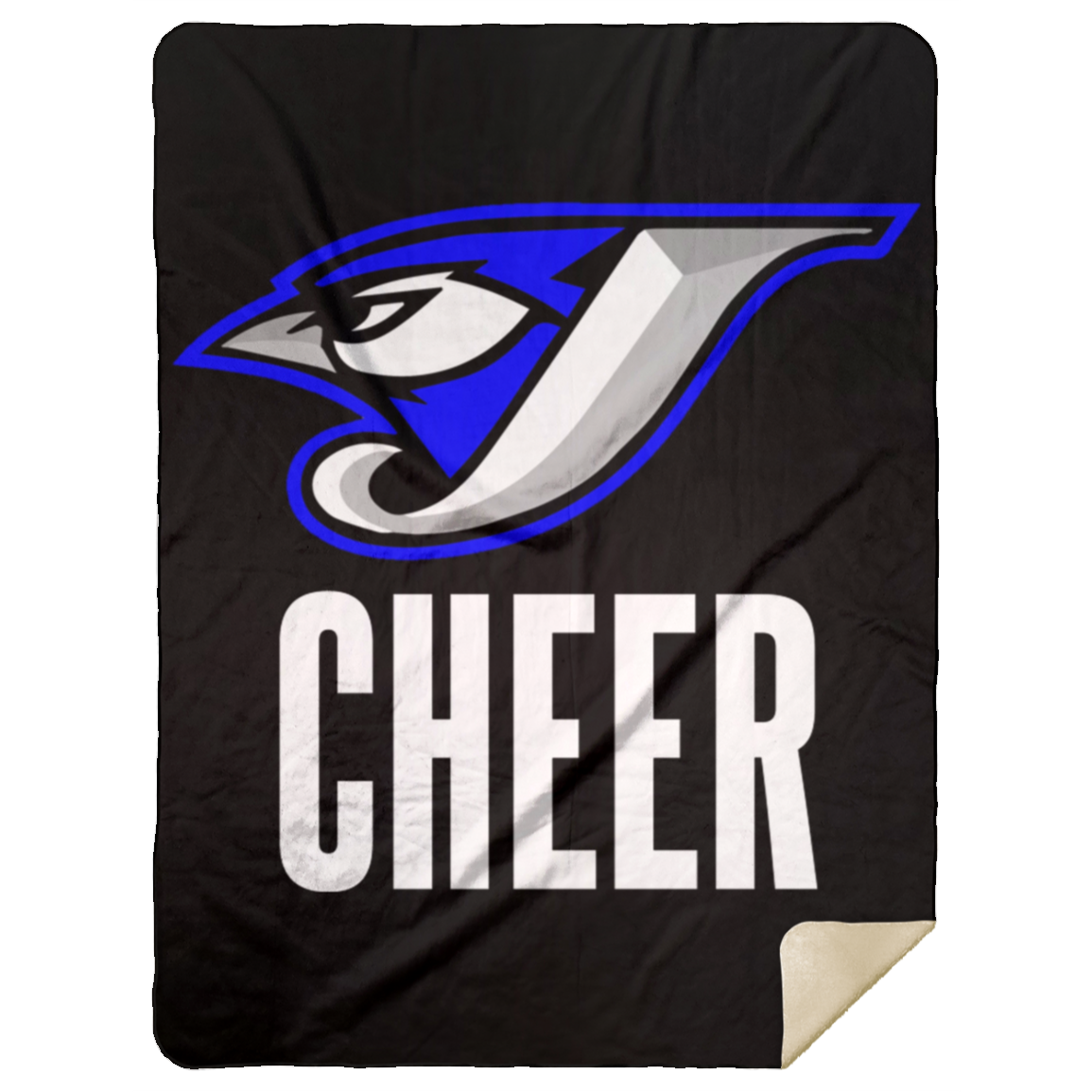 Logo Cheer MSHL Premium Sherpa Blanket 60x80