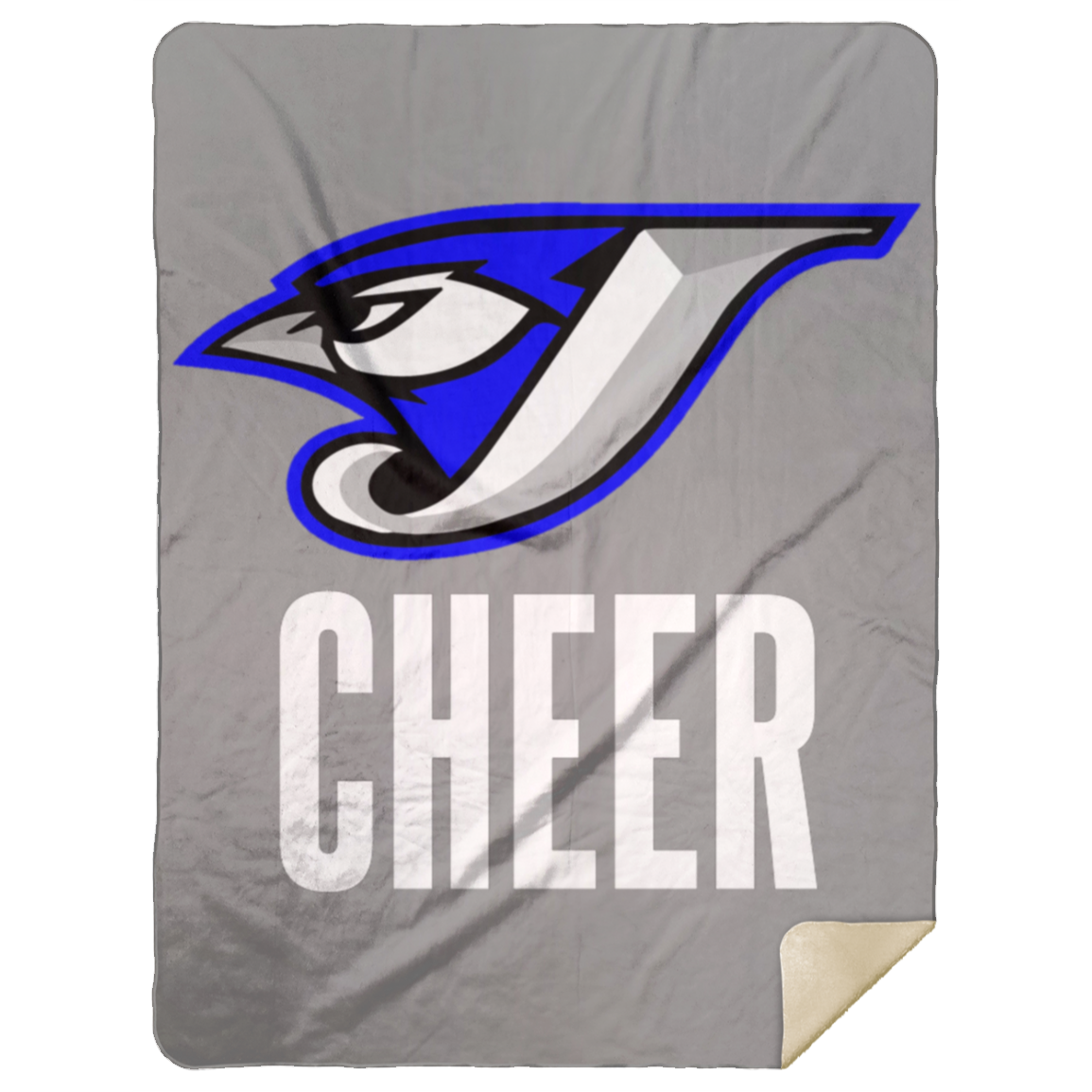 Logo Cheer MSHL Premium Sherpa Blanket 60x80