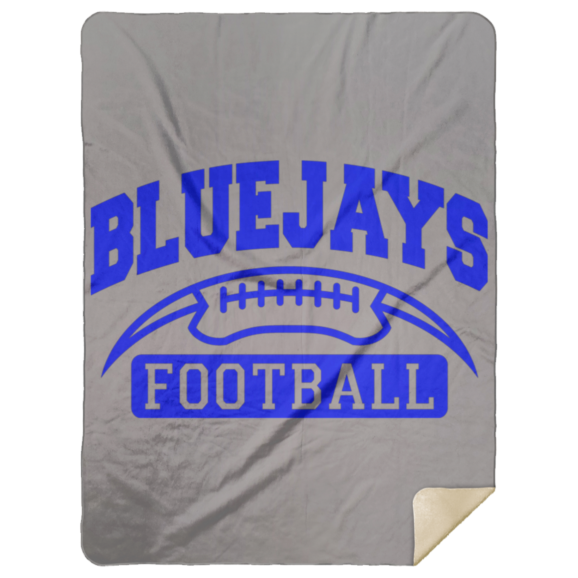 LBJ2 MSHL Premium Sherpa Blanket 60x80