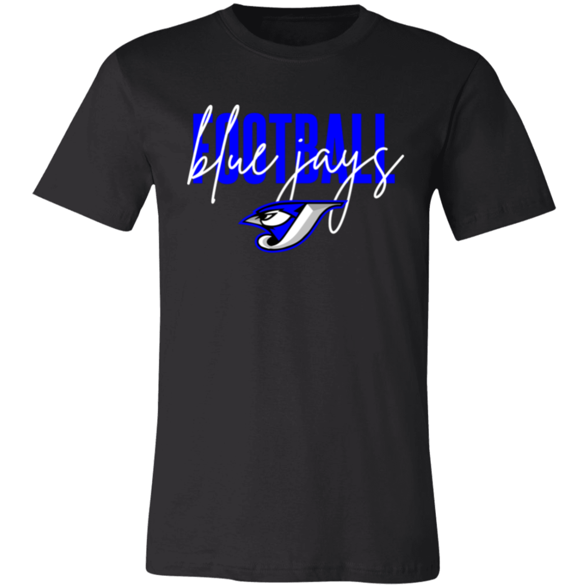 Script Football 3001C Unisex Jersey Short-Sleeve T-Shirt