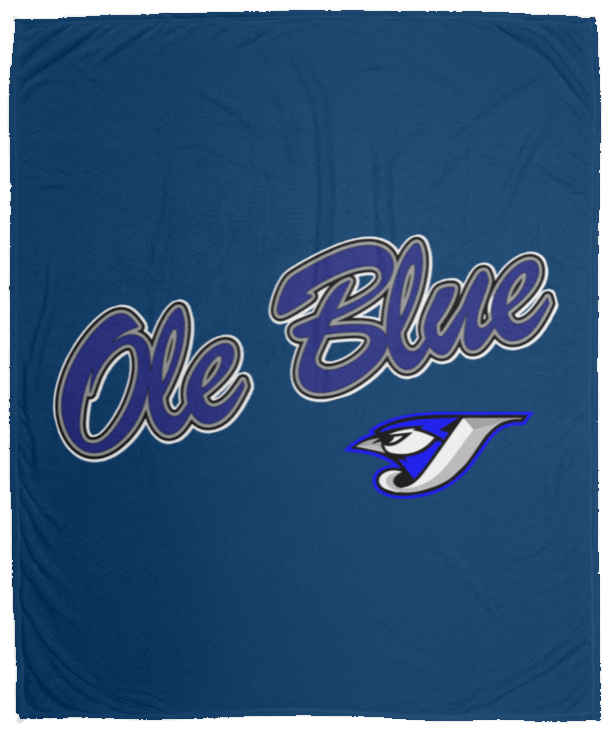 Ole Blue VPM Cozy Plush Fleece Blanket - 50x60