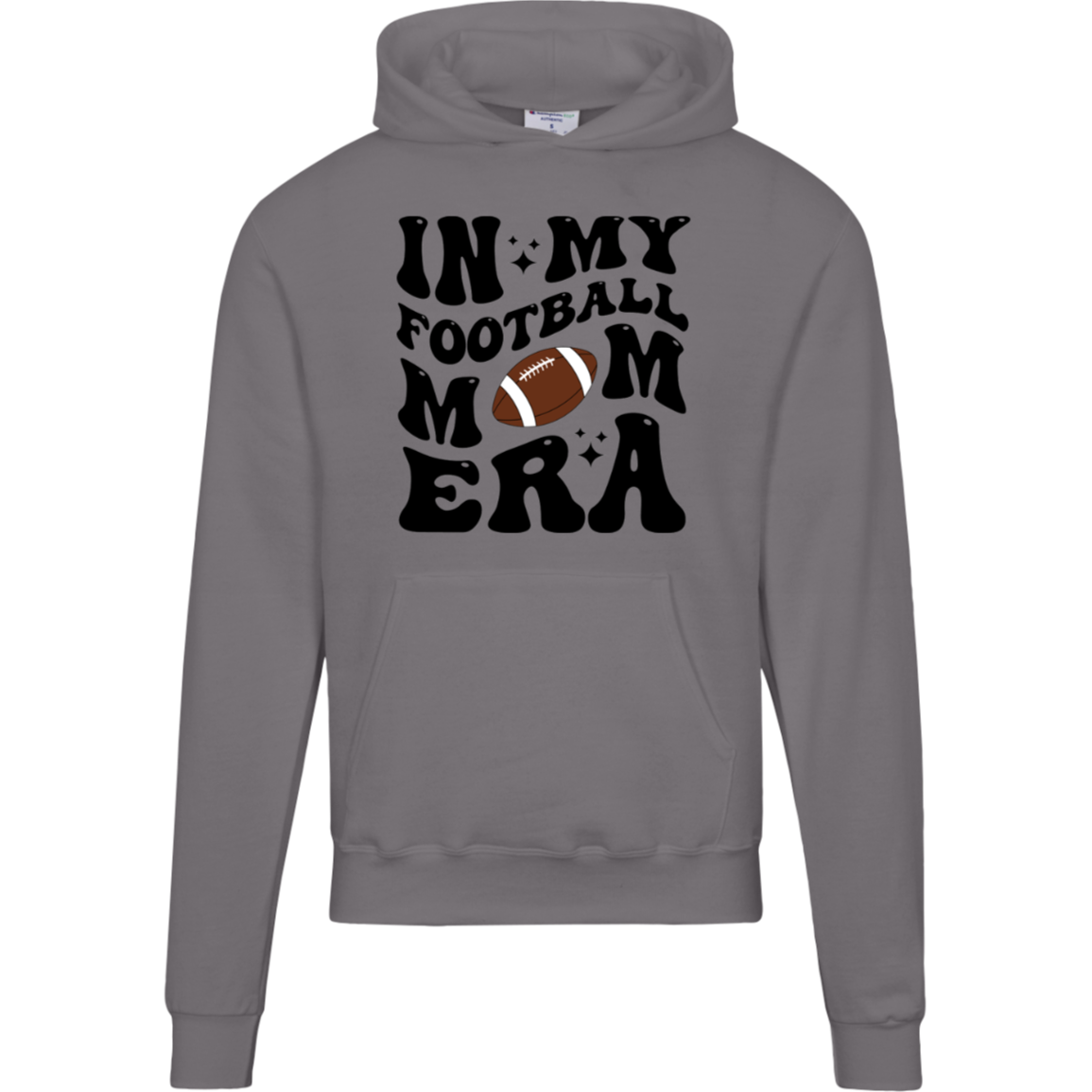 Football Mom S700 Champion Mens Powerblend Hoodie