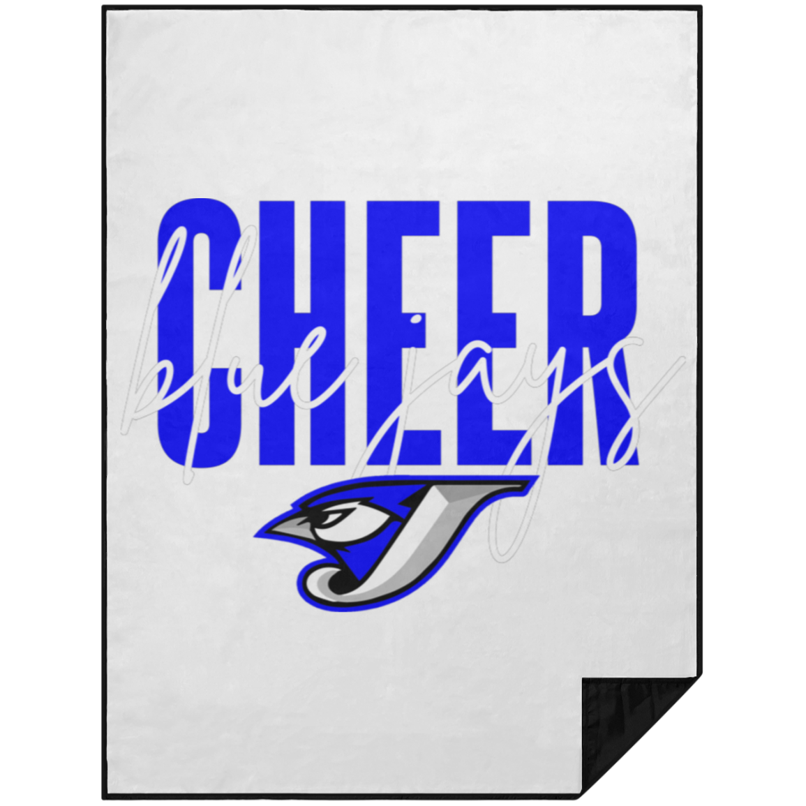 Script Cheer PBL Premium Picnic Blanket 60x80