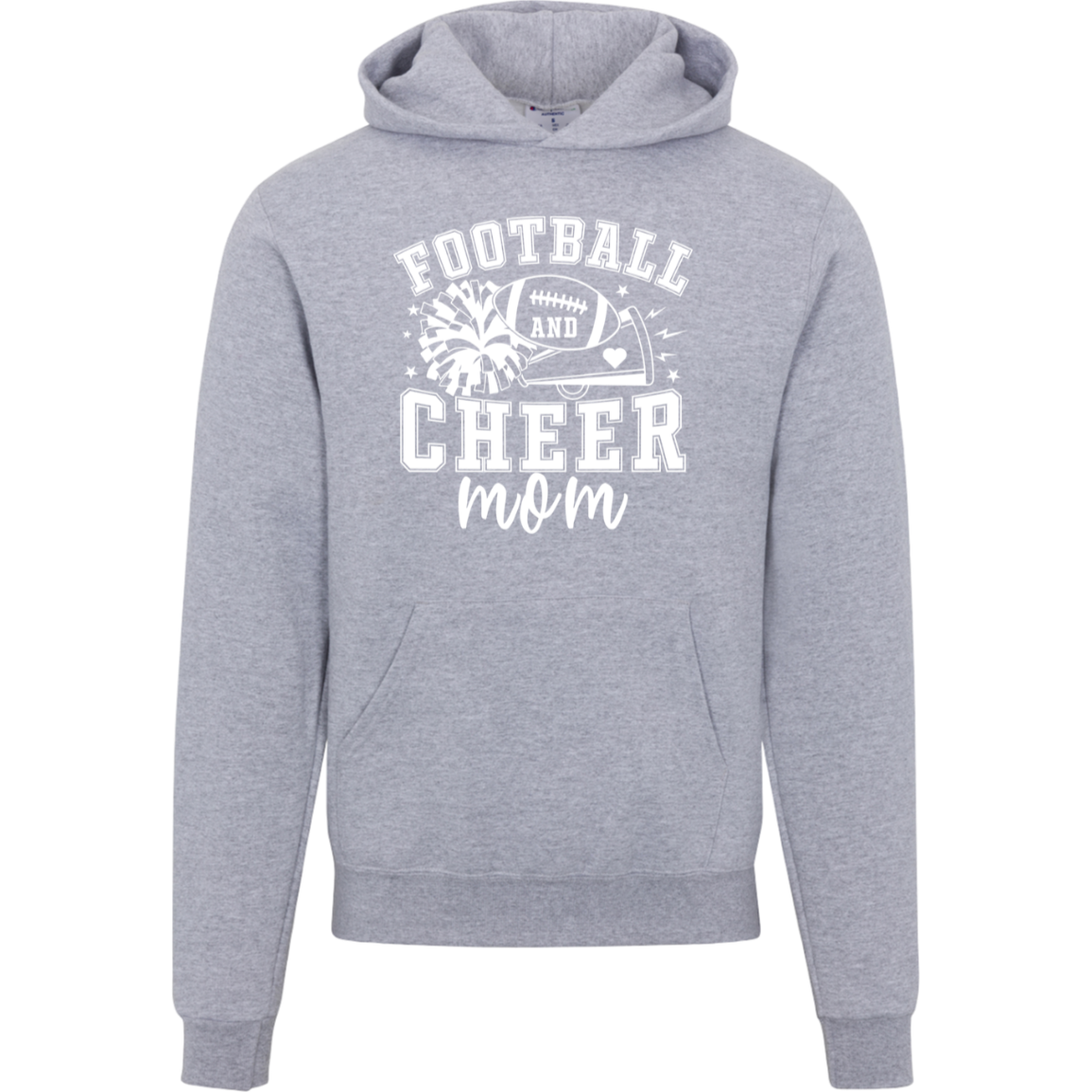 Mom of Both S700 Champion Mens Powerblend Hoodie