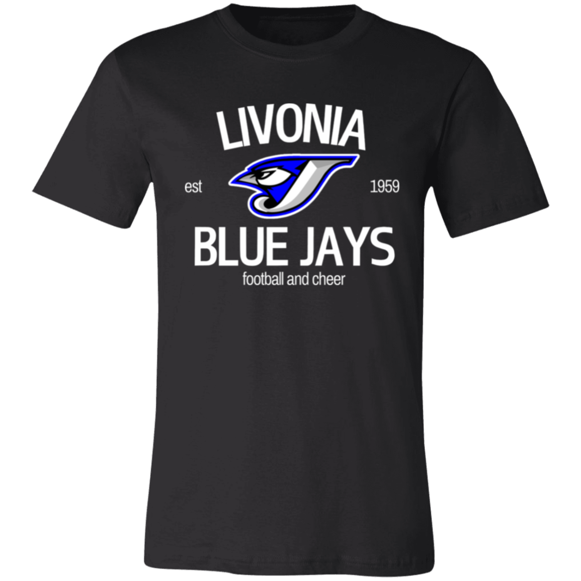 3001C Unisex Jersey Short-Sleeve T-Shirt