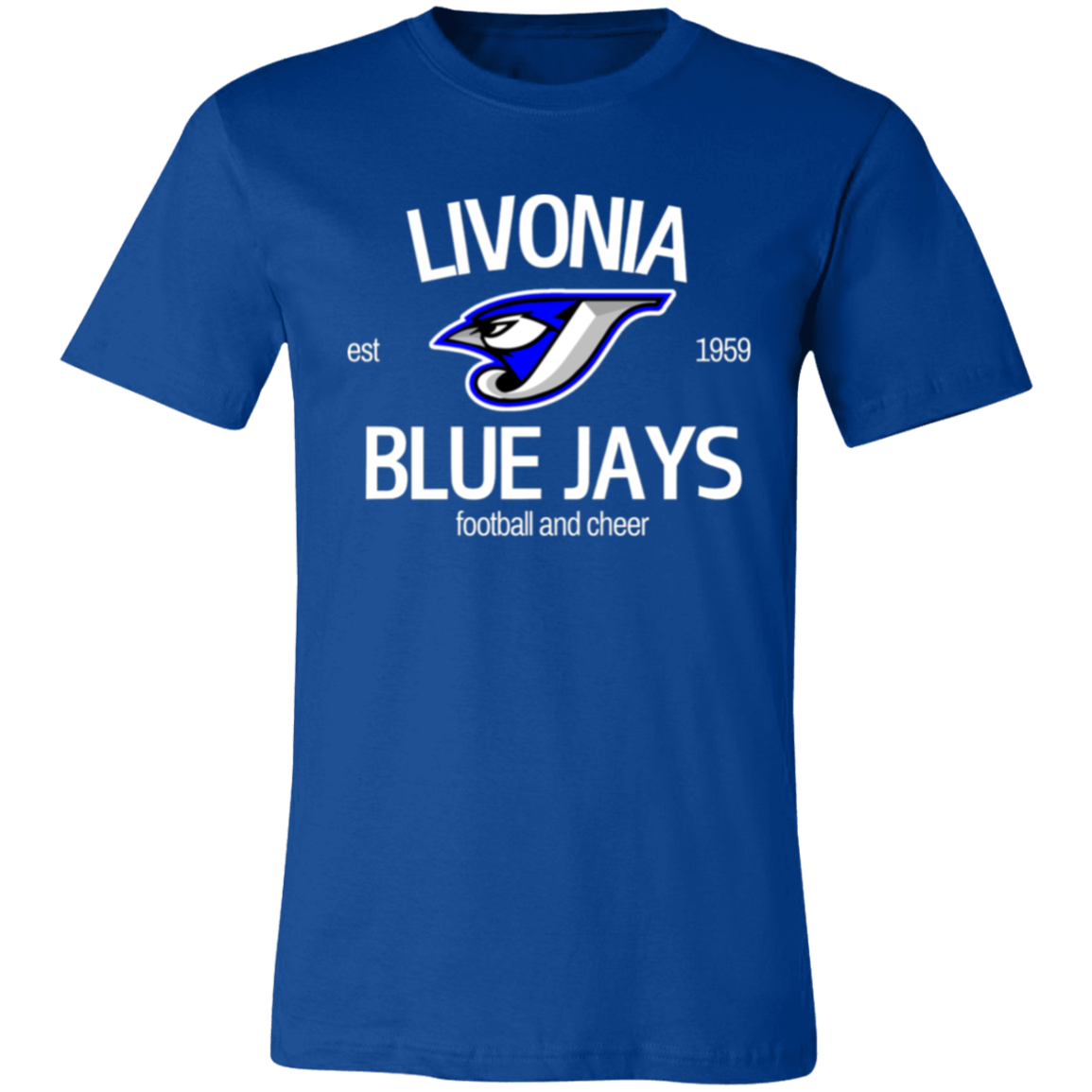 3001C Unisex Jersey Short-Sleeve T-Shirt