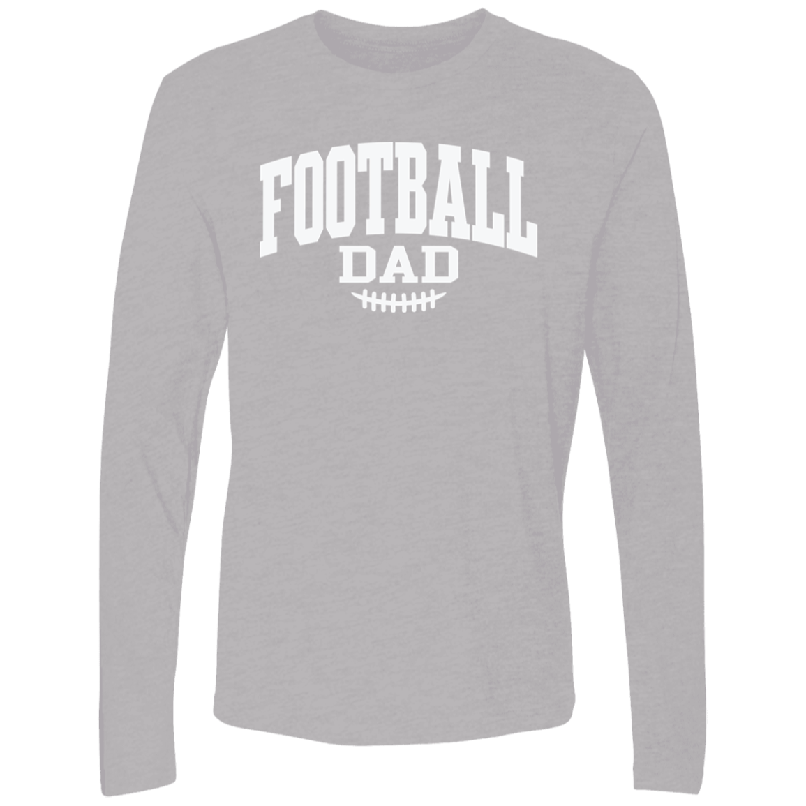 Football Dad NL3601 Men's Premium LS
