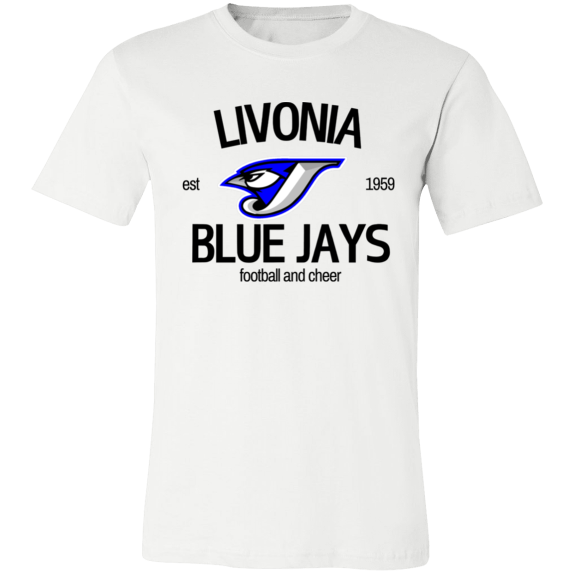 3001C Unisex Jersey Short-Sleeve T-Shirt