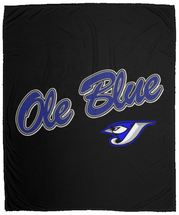 Ole Blue VPM Cozy Plush Fleece Blanket - 50x60