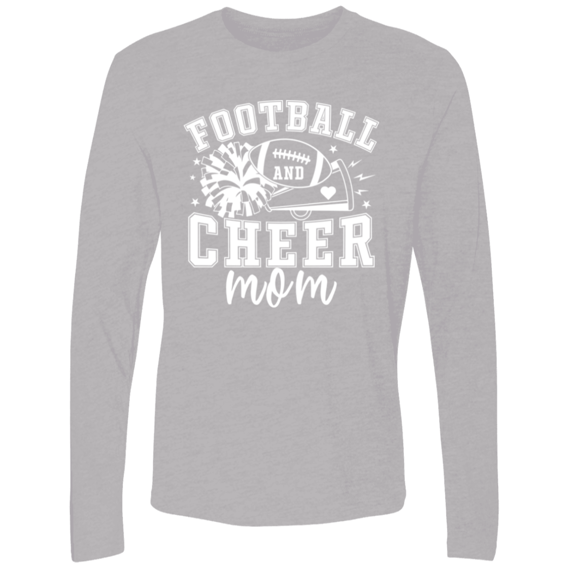 Mom of Both NL3601 Men's Premium LS