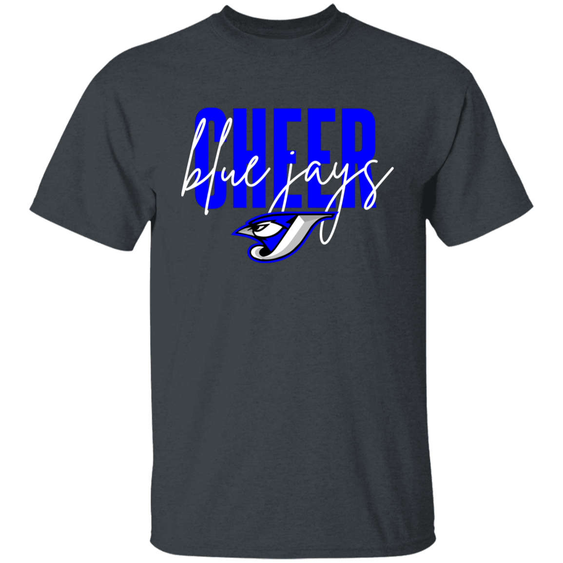 Script Cheer G500B Youth 5.3 oz 100% Cotton T-Shirt