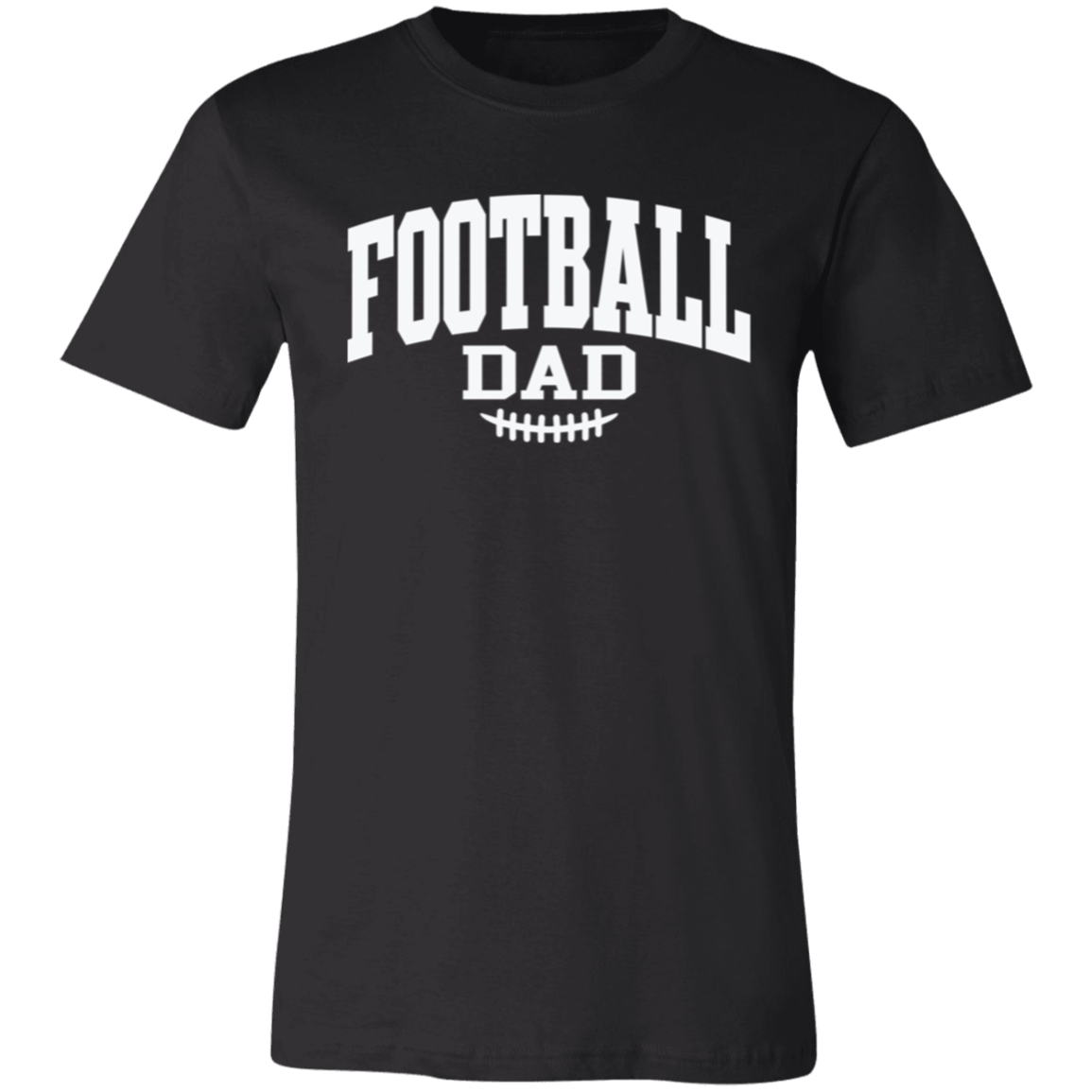 Football Dad 3001C Unisex Jersey Short-Sleeve T-Shirt