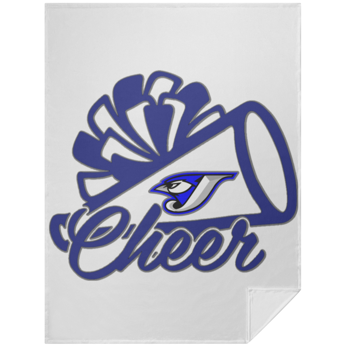 Mega Cheer TVL Twin Velvet Blanket 60x80