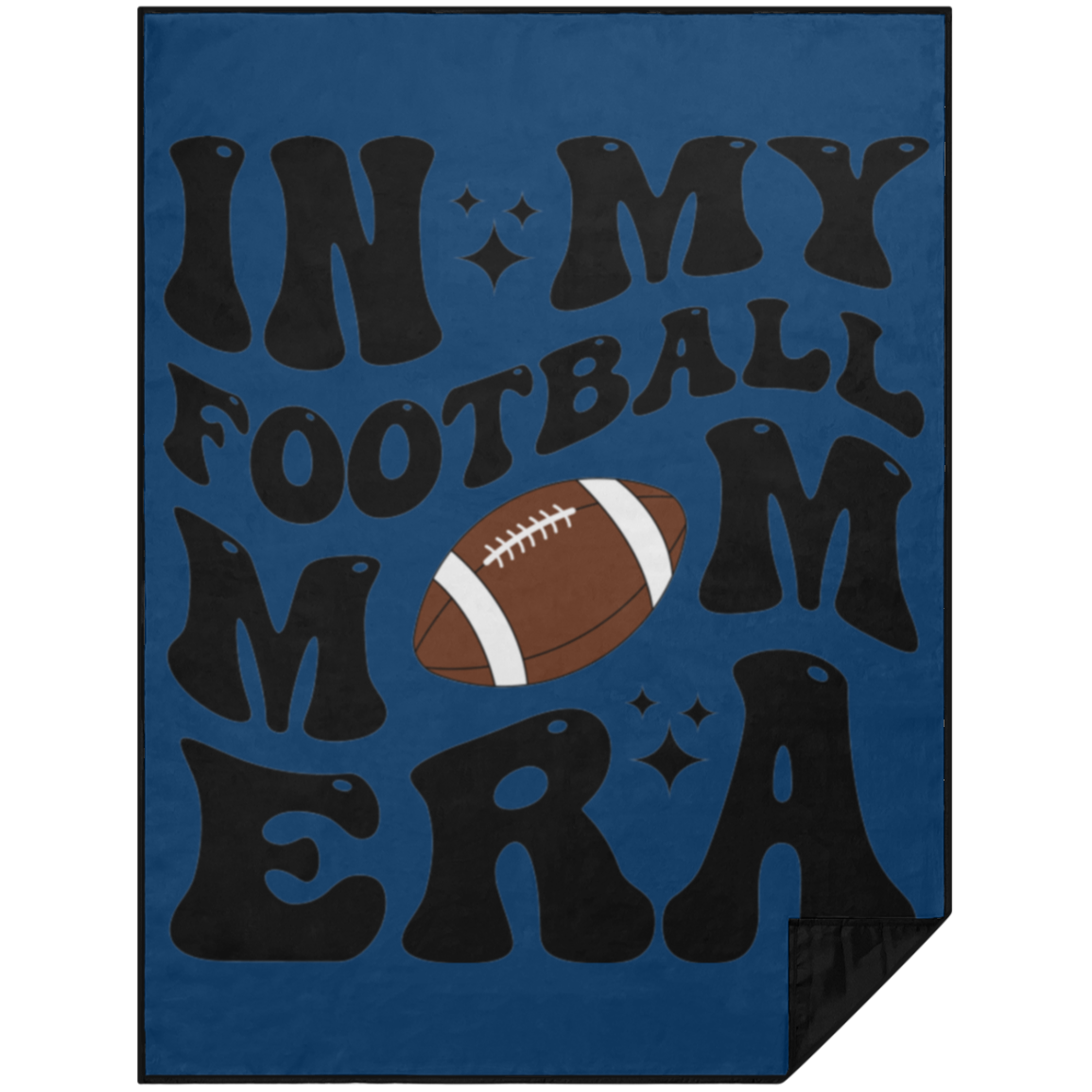 Football Mom PBL Premium Picnic Blanket 60x80
