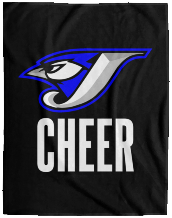 Logo Cheer VPL Cozy Plush Fleece Blanket - 60x80