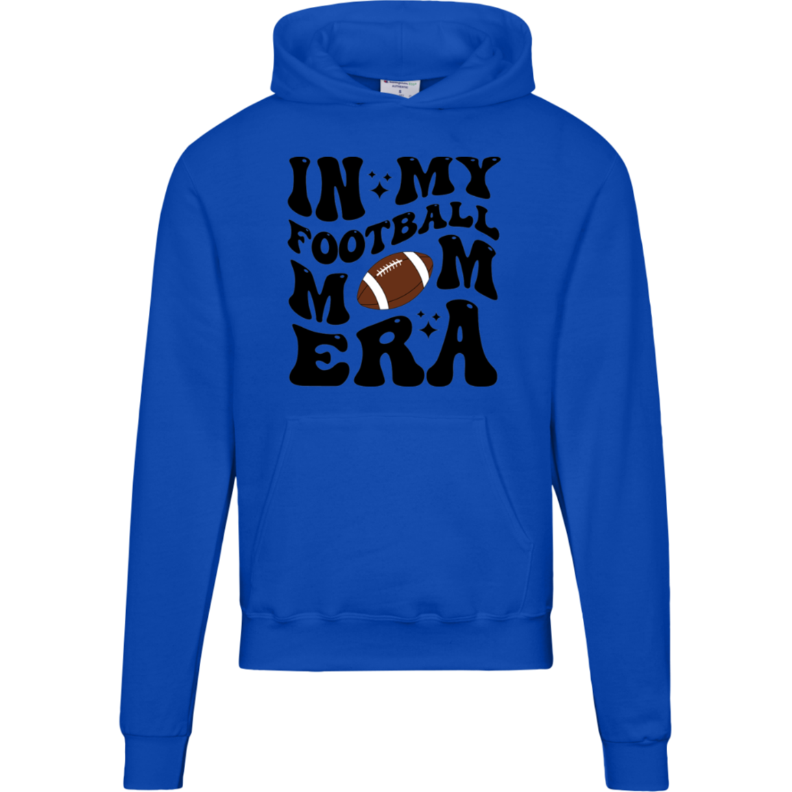 Football Mom S700 Champion Mens Powerblend Hoodie
