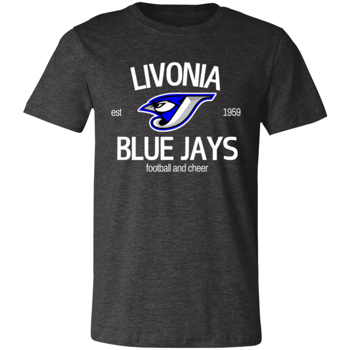 3001C Unisex Jersey Short-Sleeve T-Shirt