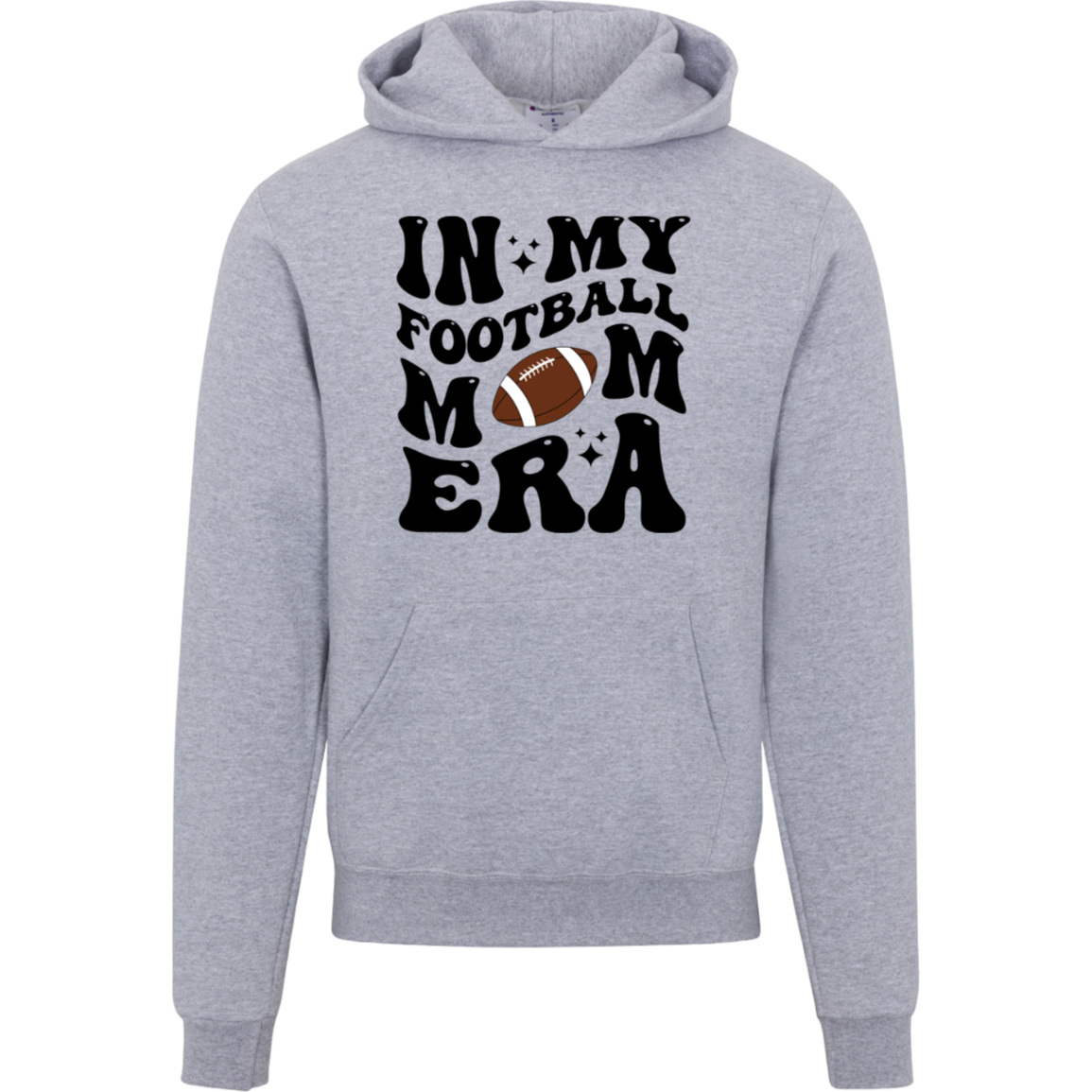 Football Mom S700 Champion Mens Powerblend Hoodie