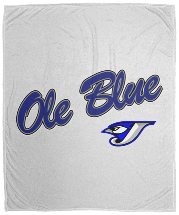 Ole Blue VPM Cozy Plush Fleece Blanket - 50x60