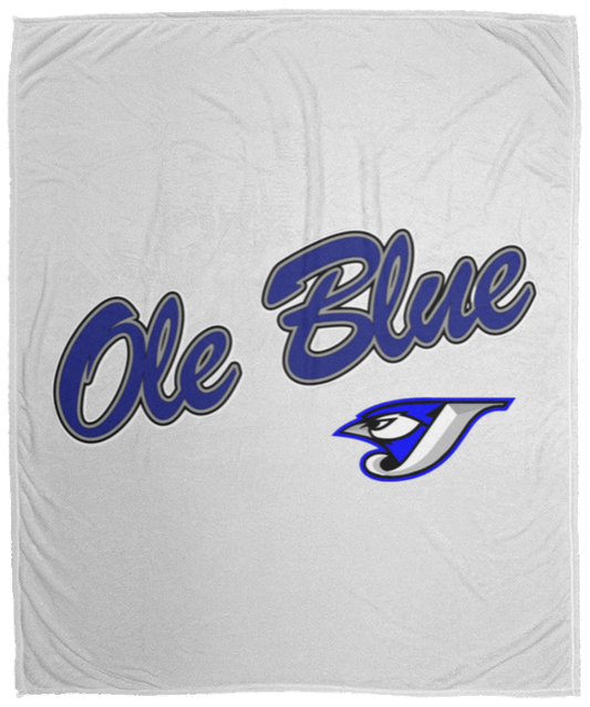 Ole Blue VPM Cozy Plush Fleece Blanket - 50x60