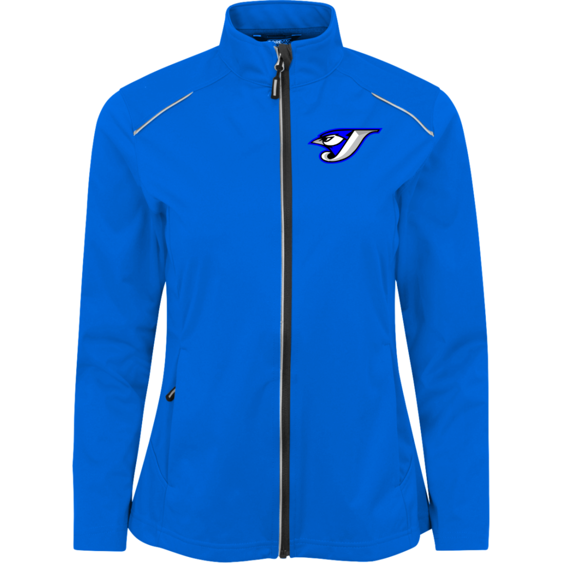 Logo CE708W Core 365 Womens Techno Lite Tech-Shell