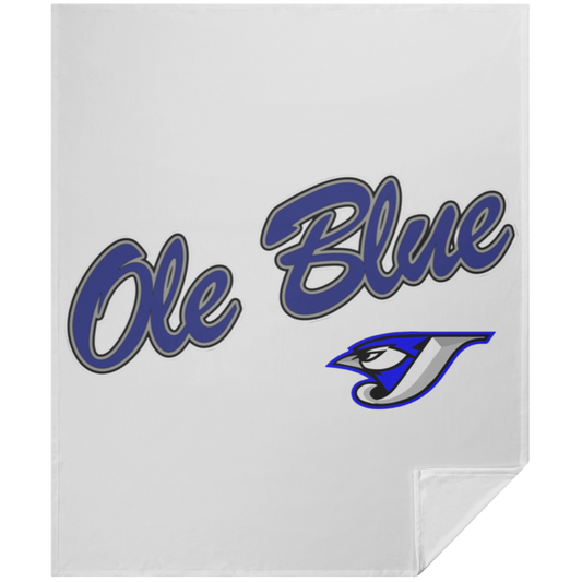 Ole Blue TVM Twin Velvet Blanket 50x60