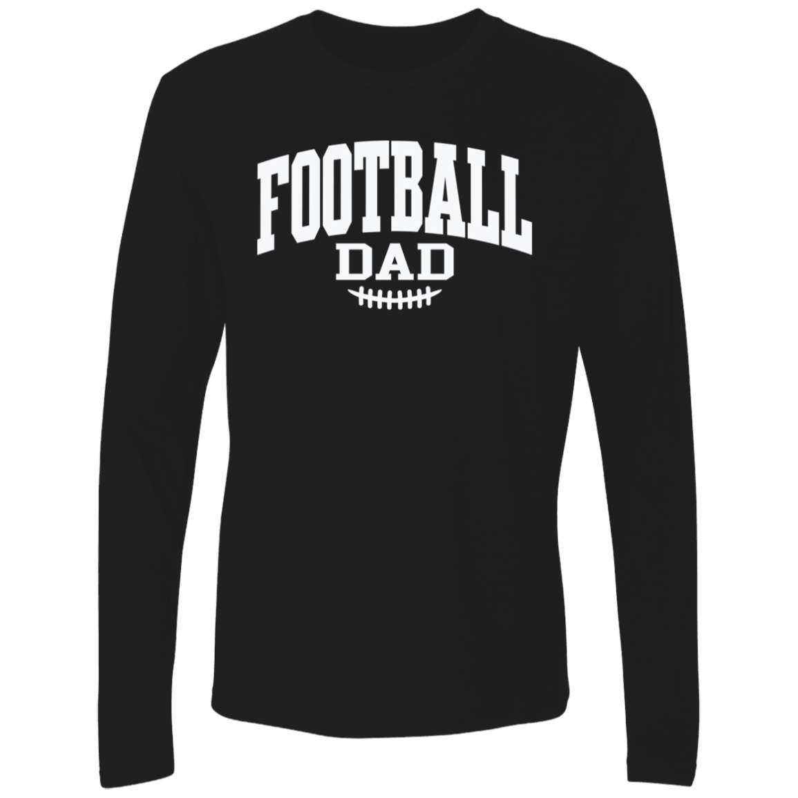 Football Dad NL3601 Men's Premium LS