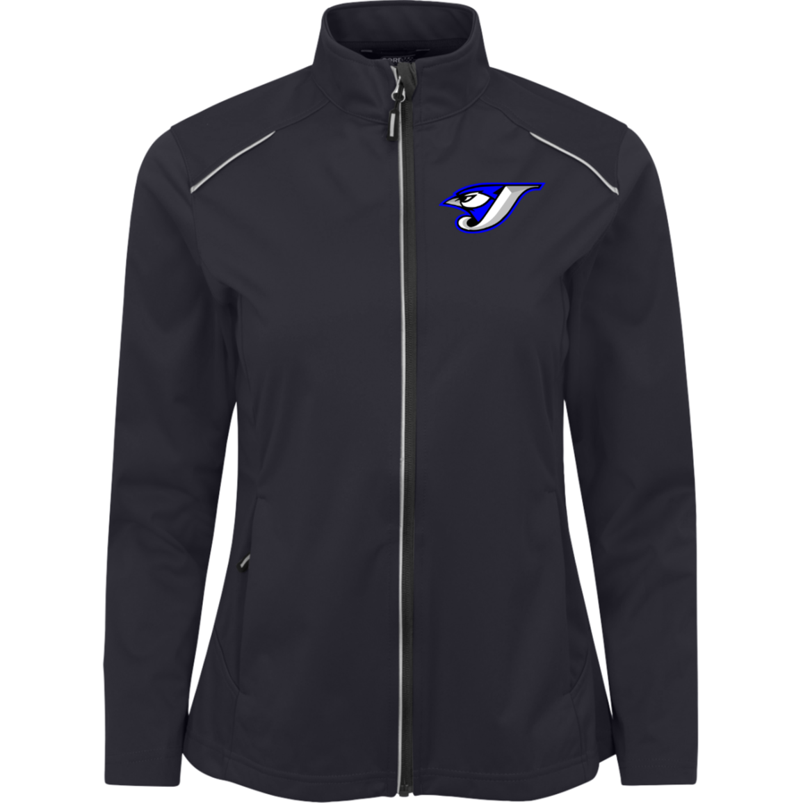 Logo CE708W Core 365 Womens Techno Lite Tech-Shell