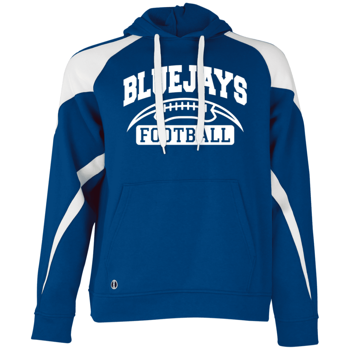 LBJ2 229546 Athletic Colorblock Fleece Hoodie