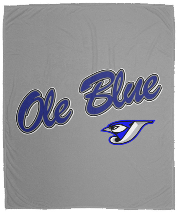 Ole Blue VPM Cozy Plush Fleece Blanket - 50x60