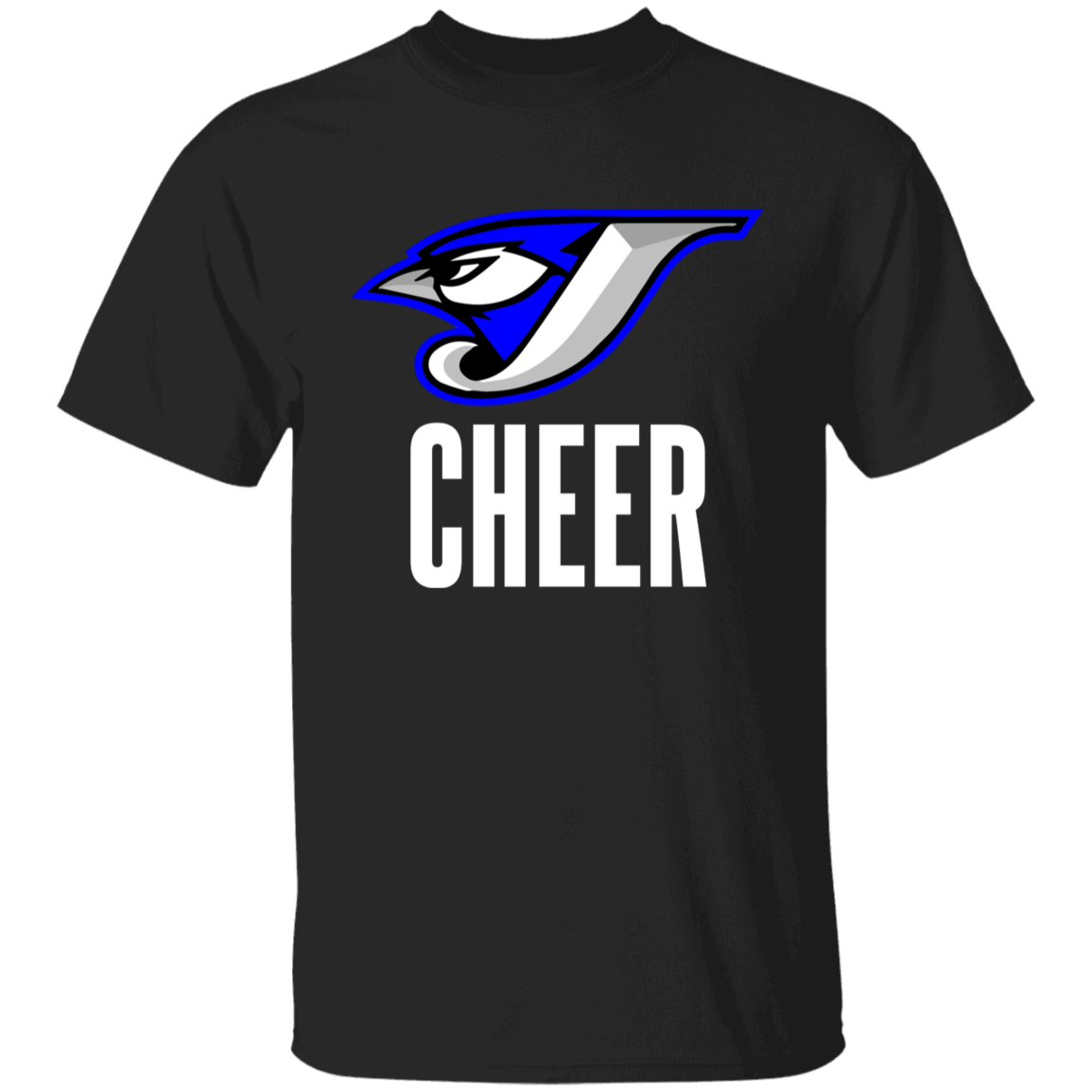 Logo Cheer G500B Youth 5.3 oz 100% Cotton T-Shirt