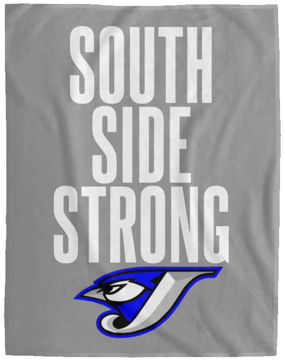 South Side Strong Football VPL Cozy Plush Fleece Blanket - 60x80