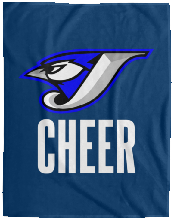 Logo Cheer VPL Cozy Plush Fleece Blanket - 60x80