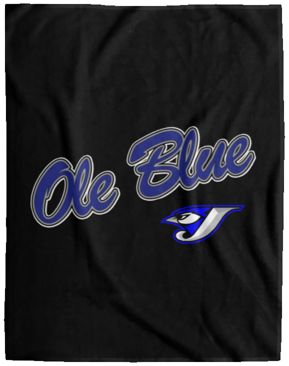 Ole Blue VPL Cozy Plush Fleece Blanket - 60x80
