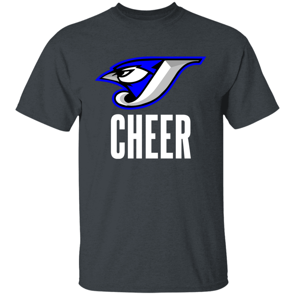 Logo Cheer G500B Youth 5.3 oz 100% Cotton T-Shirt