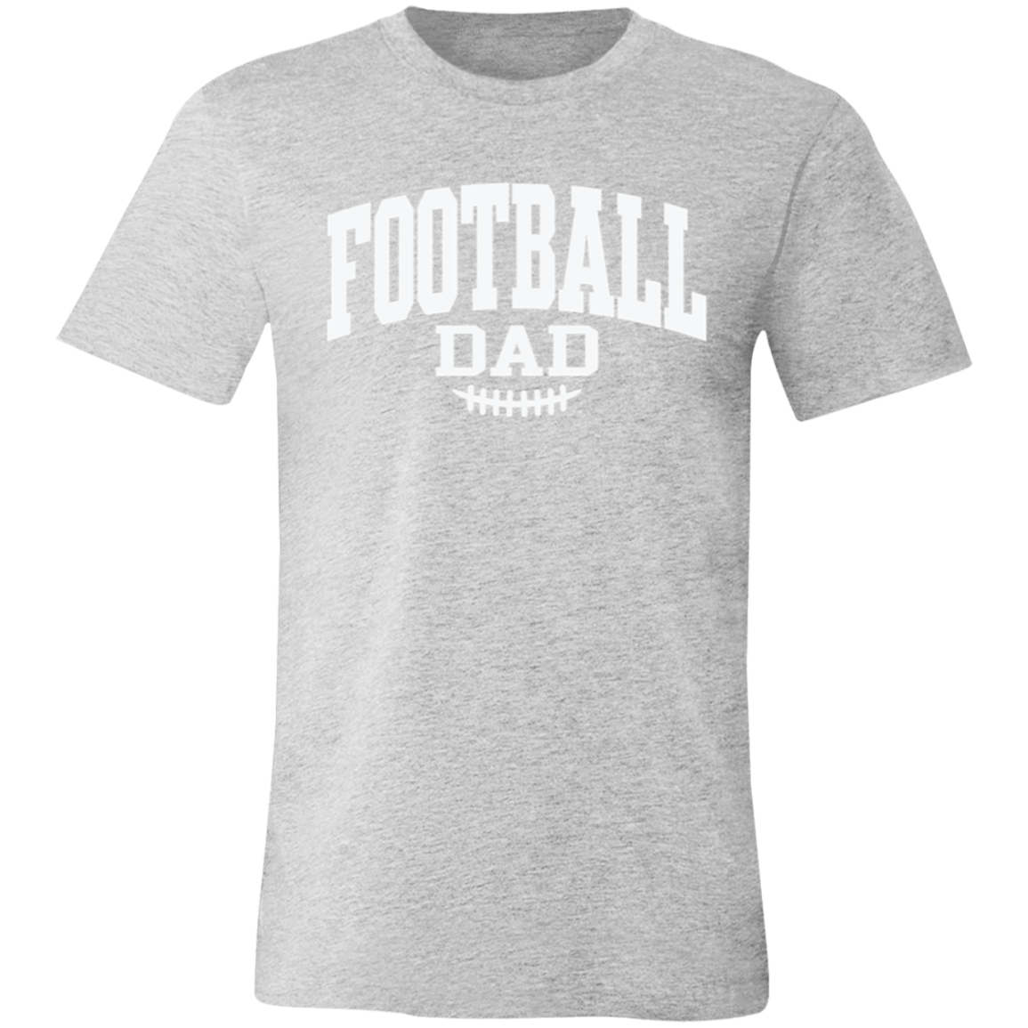 Football Dad 3001C Unisex Jersey Short-Sleeve T-Shirt