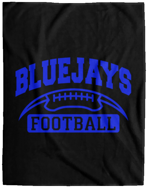 LBJ2 VPL Cozy Plush Fleece Blanket - 60x80