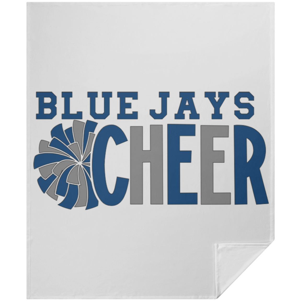 Cheer TVM Twin Velvet Blanket 50x60